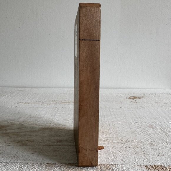 Vintage Kashigata Japanese Cake Wood Press by Richard Plumer - Picture 2 of 7